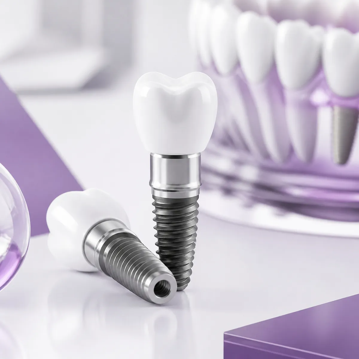 Импланты Dentium (Дентиум)